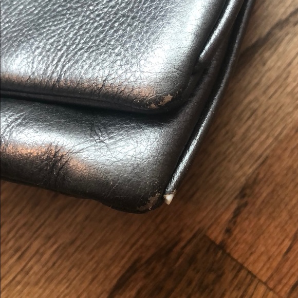 Metallic Kate Spade Clutch - Picture 3 of 8